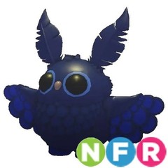 Neon Fly Ride Stygian Owl | Adopt Right Now