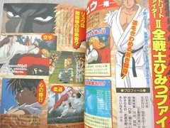 STREET FIGHTER II 2 Memorial Movie Official Fan Book Art SNES 1994 1st Ed. SG c