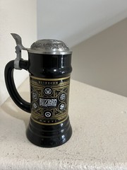 BLIZZCON 10 Year Anniversary Decorative Stein Mug Blizzard 2016