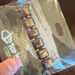 1UP Box Exclusive Pin Set Video Game Merchandise Accessory/Charm (Packaged)