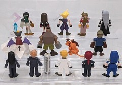 Final Fantasy VII Polygon Figure Pick Your Character FF7