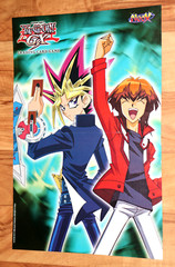 Yu-Gi-Oh! GX / Inuyasha Manga Anime Vintage Small Poster 42x28cm