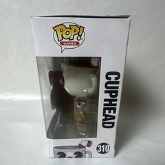 Funko Pop! Games Cuphead Vinyl Figure #310 – Cuphead Video Game Series (2017)