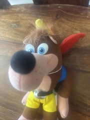 Banjo Kazooie Nintendo 64 Collectibles Rare 9″ Stuffed Plush Toy 1998