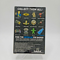 Fallout Mystery Pin Badge Volume 2 Blind Box Official Bethesda Collectible NEW
