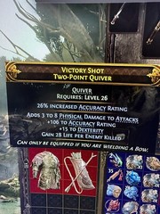 Path of Exile 2 POE2 Early Access SC Quiver level 26