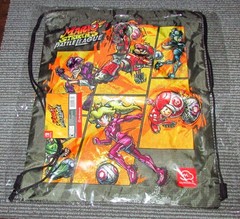 Mario Strikers: Battle League Drawstring Bag (My Nintendo Reward) Brand New