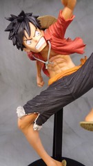 Monkey D Luffy Figure King Of Artist Banpresto Bandai Manga One Piece Stampede