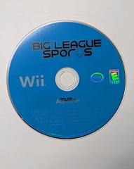 Big League Sports (Nintendo Wii, 2008) Authentic, disc only, tested/works