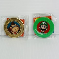 Super Mario Wonderball Set Of 7 Coins New