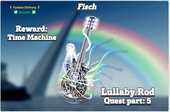 🟢🔥[FISCH] [ Lullaby Rod – Materials For Quest Part: 5 ]