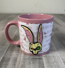 Borderlands 3 Tiny Tina 4” Mug Cup Metal Badge Official Numskull
