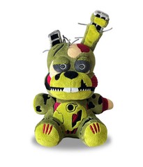 XSmart 7″ Scraptrap Plush FNaF Five Nights at Freddy’s 6 Nightmare Fredbear NWT