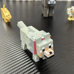 Minecraft Animal Figure Lot- Ocelot Wolf Cow Chicken Pig Sheep-Video Game Series