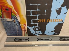 Rare Official 2006 Nintendo Promo Calendar – Gamecube, DS, GBA SP, GBA Micro