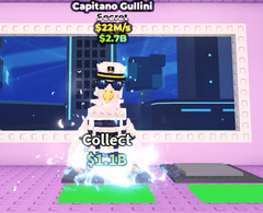 Capitano Gullini 22m/s Steal a Brainrot