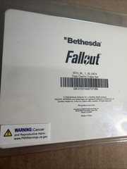 Fallout Tops Casino Craps Set NEW Very Rare