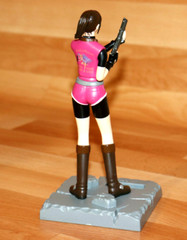 Resident Evil 2 Biohazard Claire Redfield Statue Rare Action Figure Capcom