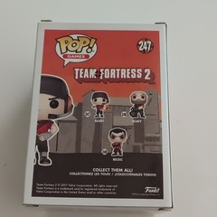 Funko Pop! Games Team Fortress 2 Scout Vinyl Figure #247 Boxed (2017)