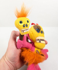Vintage Mumbo Jumbo Plush Banjo Kazooie Nintendo 64 BD&A 1998 7″