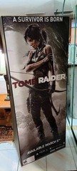 SEALED Tomb Raider 2013 Lara Croft Promotional GameStop Standee