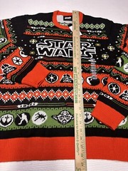 NWT Geeknet Star Wars Holiday Sweater GameStop Exclusive Ugly Christmas Size 2XL