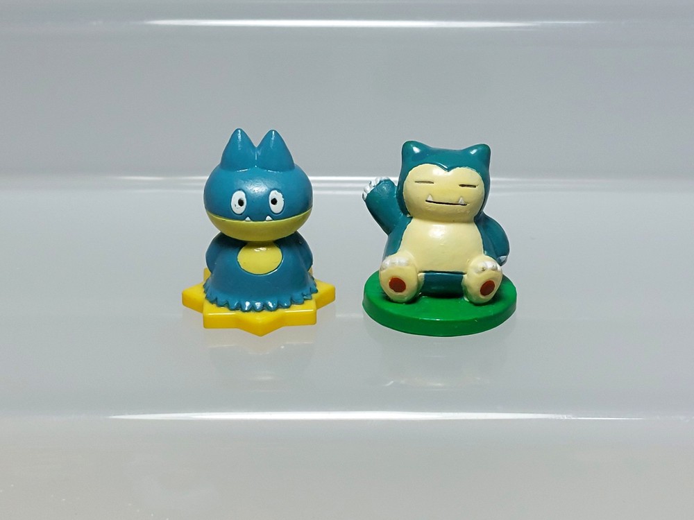 Munchlax Pokemon Surprise Egg Bandai Snorlax Minicot Figure Banpresto 0.8-0.9in