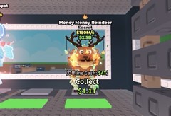 Money Money Reindeer