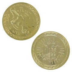Monster Hunter World Limited Edition Gold Collectible Coin Only 1,000 Made