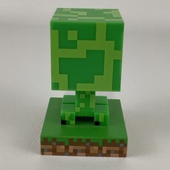 Paladone Minecraft Creeper Icon Lamp Light Up Video Game Figure 4.5″ TESTED