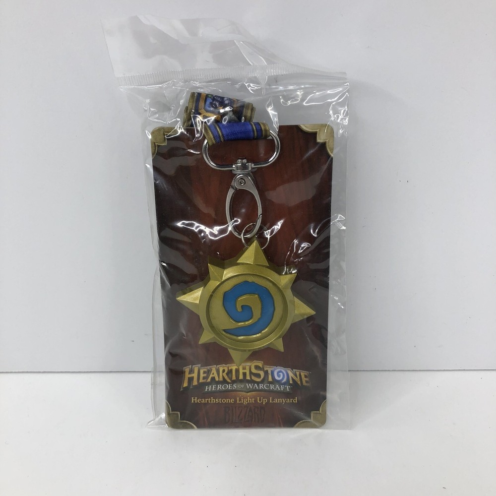 Blizzard Hearthstone Heroes Of Warcraft Light Up Lanyard