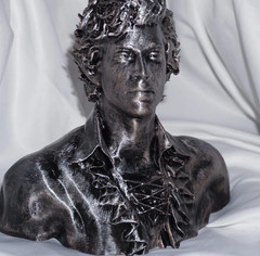 Baldur’s Gate 3 – Astarion Bust Statue | Art Piece