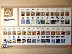 Super Mario Bros. 40th Anniversary/Mario Galaxy Exclusive Target Poster