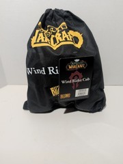 World Of Warcraft Wind Rider Cub Plush With Unused Unscratched Pet Code Blizzard
