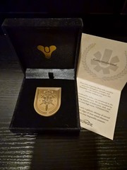 Destiny 2 Bungie Rewards Collectible Title/Seal Pins