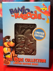 Banjo-Kazooie Limited Edition The Rare Collection Ingot (Only 5,000 Made)
