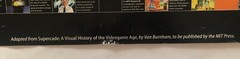Rare, Collectible, A Visual History of the Videogame Age Poster, 17.5″x51.5″