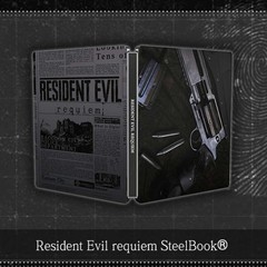 PS5 BIOHAZARD Resident Evil Requiem Steelbook G2 Size Official – No Game