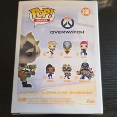 Funko Pop! Games Overwatch Junkrat Vinyl Figure #308 – Pop! Games Series 2018
