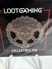 Loot Gaming Loot Crate Exclusive Apocalypse Pin New