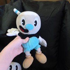 Funko Cuphead Plush Lot w/ Cuphead Mugman
