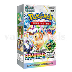 Pokemon Card Terastal Festival ex Booster Box Festa Prismatic Evolutions Korean