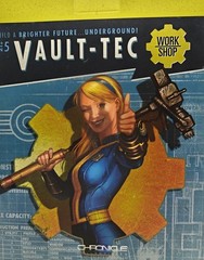 NEW Fallout Modern Icons Vault Girl 9-Inch Statue #7 – ThinkGeek Exclusive
