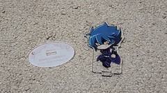 Yu-Gi-Oh! GX Collaboration Cafe Evil Johan Jesse Anderson Acrylic Stand