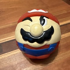 Super Mario Bros Rubber Ball Madballs Style Squirt Vintage 2006 Nintendo Retro