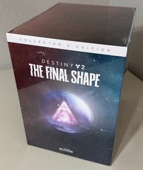 Destiny 2: Final Shape Collectors Edition with Emblem Code (Sealed NIB)