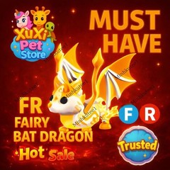 🐉 NFR / FR Fairy Bat Dragon Combo (Ne3on Fly Ride) | Fast Delivery | Trusted St