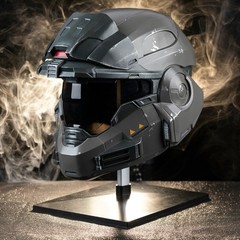 Xcoser Halo Reach Noble 6 Mark VB Helmet Cosplay Props Resin Replicas Wearable
