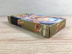 Street Fighter II 2 Boxed Nintendo Super Famicom SNES Japan – UF6923