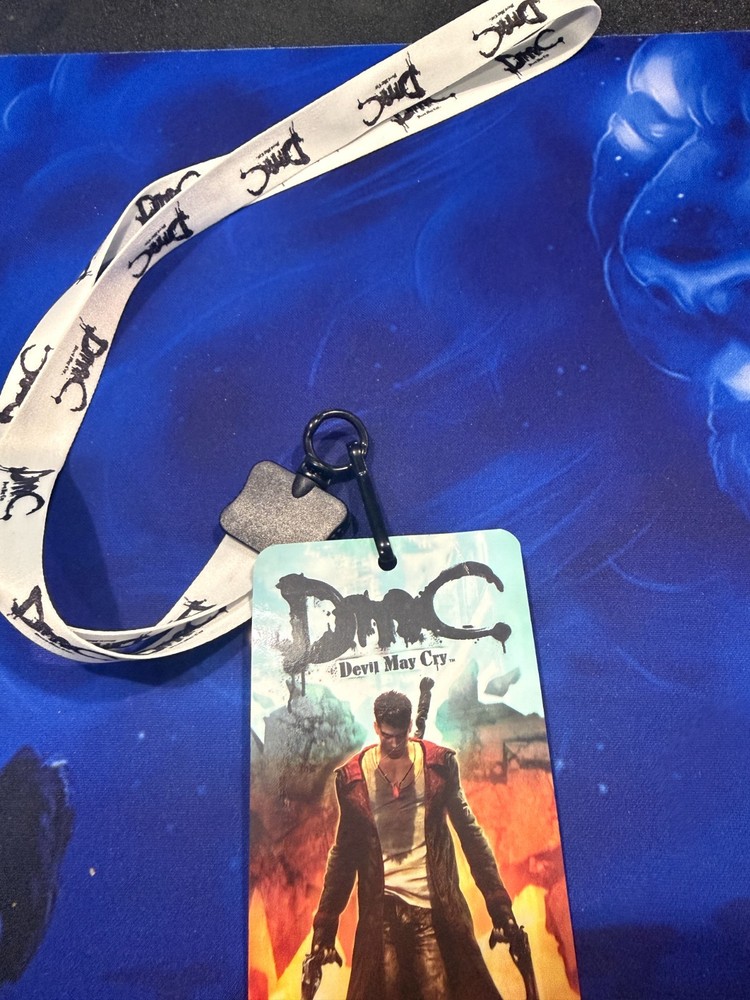 DMC Devil May Cry Lanyard Promo Item